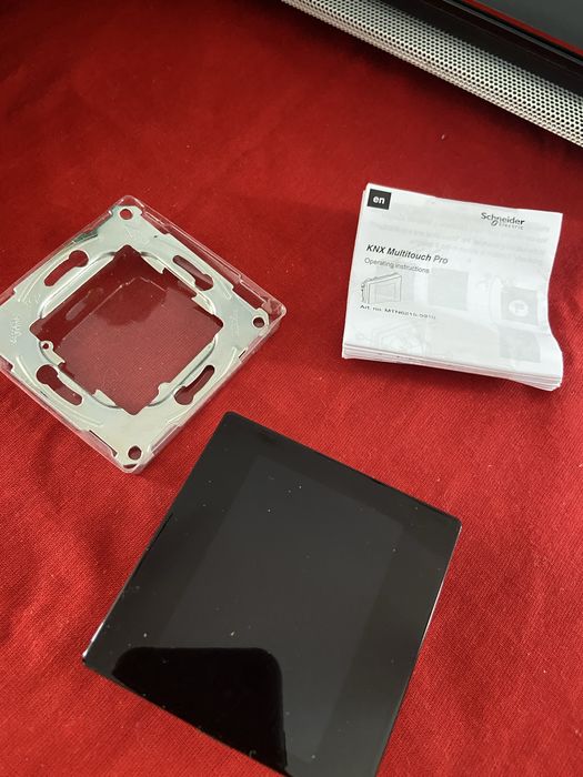 KNX multitouch pro black