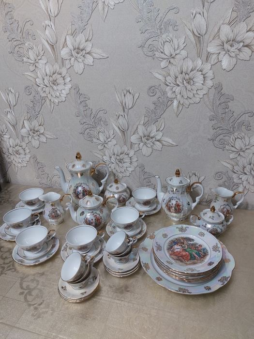 Сервиз кофейный, чайный