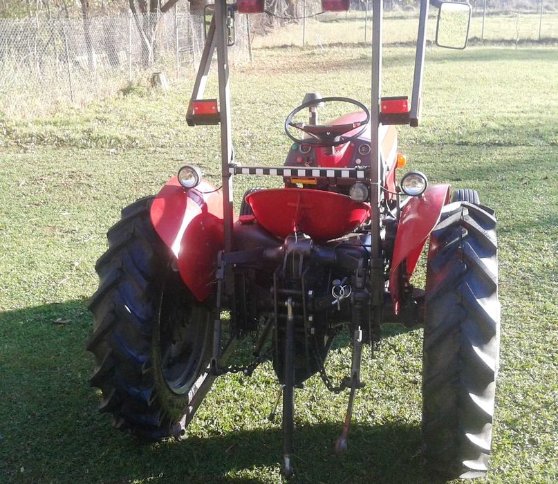 Tractor BMC Nuffield MINI 9/16 + plug, cositoare, lama