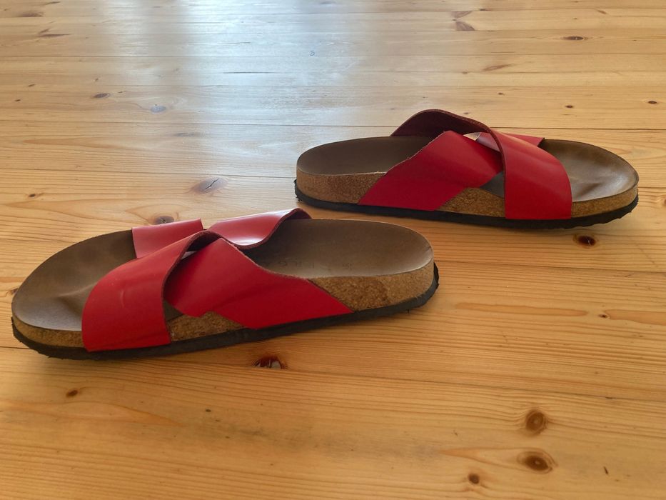 Дамски сандали от Tergan