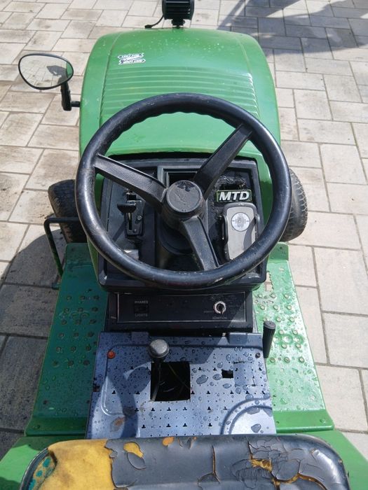 Tractor MTD pentru copii