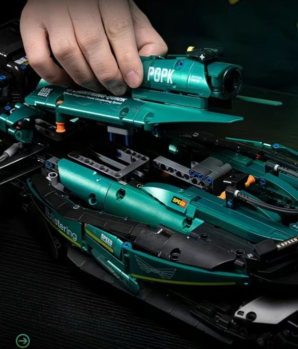 Конструктор лего Формула-1 Aston Martin