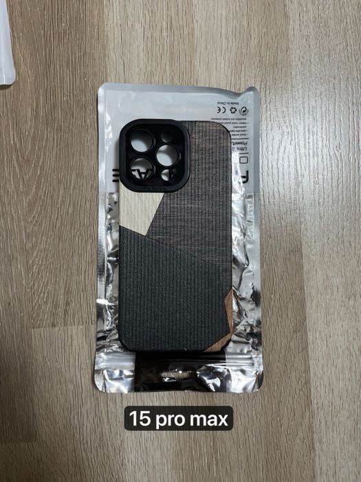 Чехлы для 15 pro max и 16 pro max