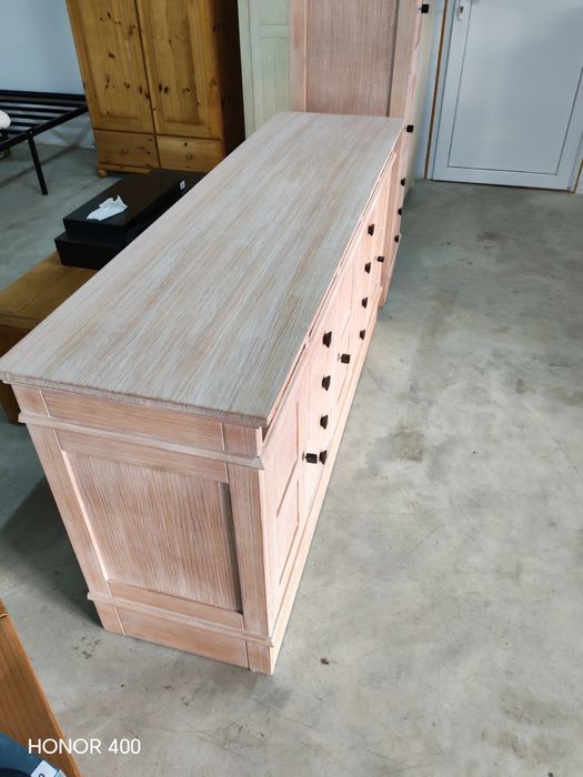 Mobilier Living - Comoda și Soldat-Lemn Masiv - Germania