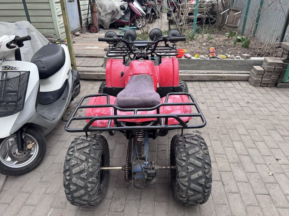 Квадроцикл 125 куб