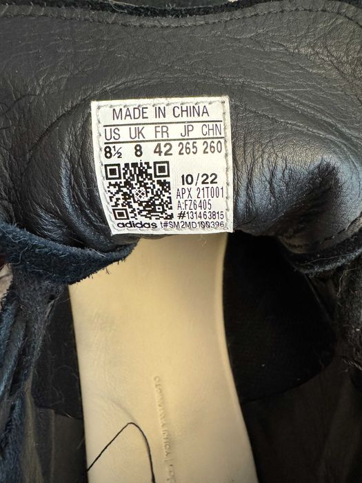 Y-3 Gazelle Adidas x Yohji Yamamoto, 42, NO BOX