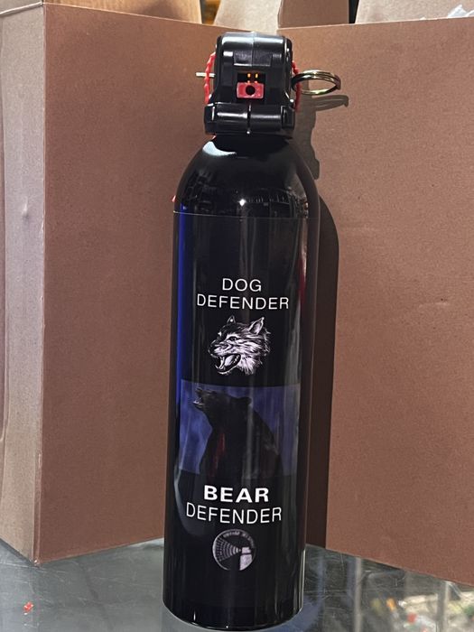 Spray aparare urs