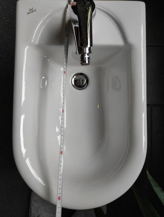 Bideu + baterie Ideal Standard