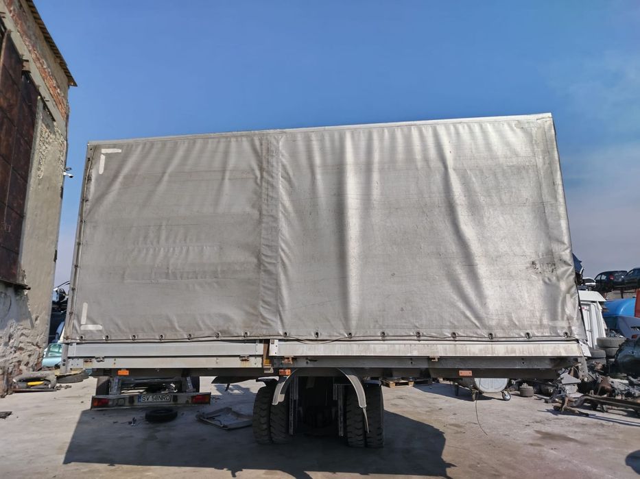 Cub prelata L= 490 cm l=220 cm h= 250 cm Peugeot Boxer 2 Typ250 [1st