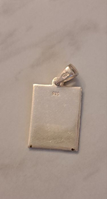 Pandantiv, medalion argint