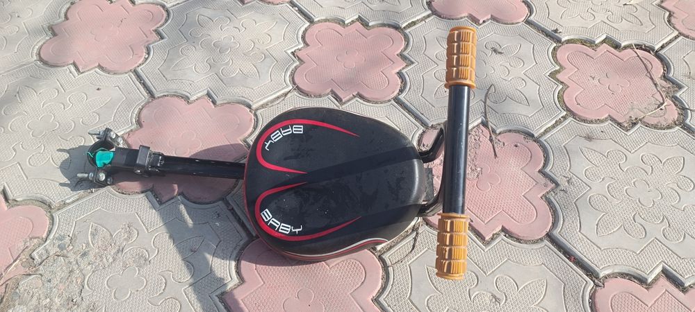 Детское сиденье для велосипеда