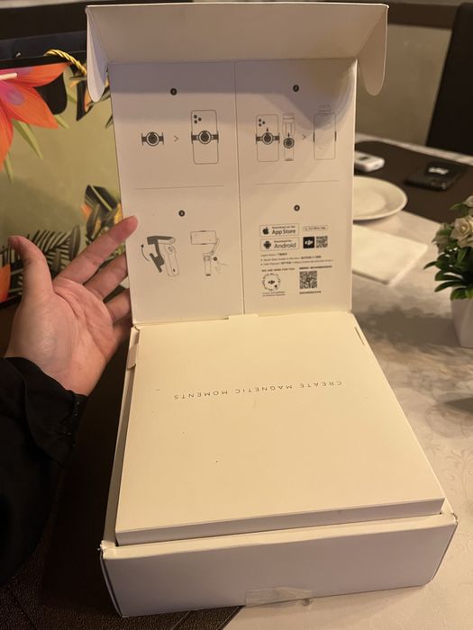 Стабилизатор для съемок на телефоне