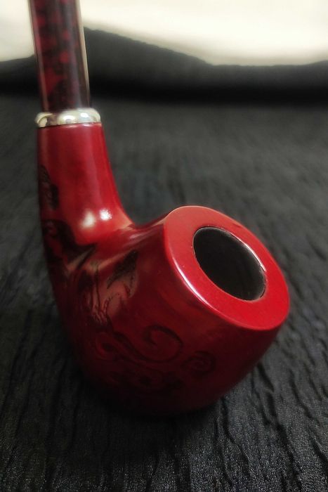 Длинная Курительная Трубка Churchwarden. 46 см. Подарочный Комплект.