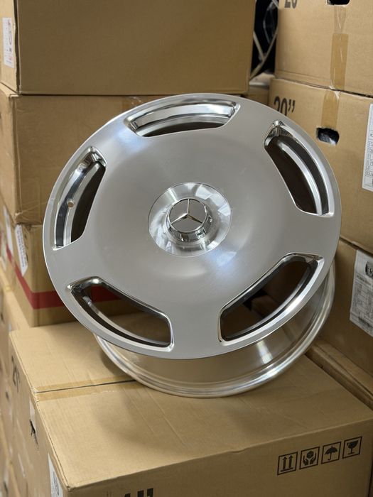 Джанти за Мерцедес Моноблок Майбах Monoblock Maybach 20” 5X112 W220 W221 W222