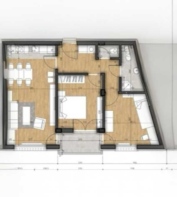 ново строителство продажба тристаен