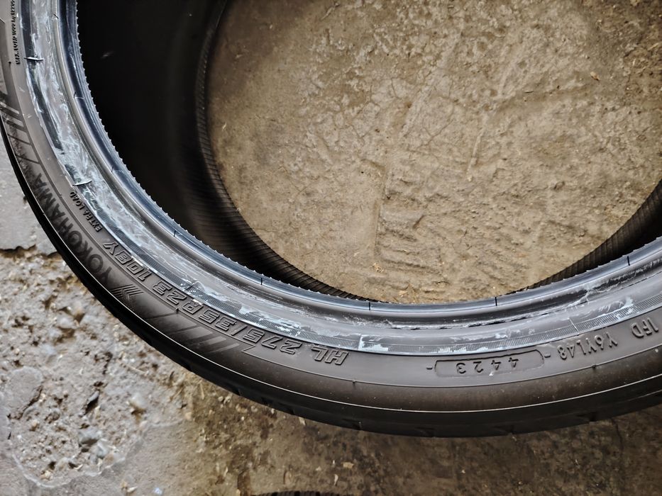 315/30 R23 275/35 R23 Yokohama Advan Sport  DOT 4423
