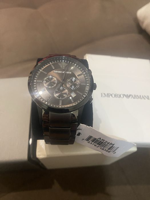 Мъжки часовник Emporio Armani AR2454 Renato Chronograph