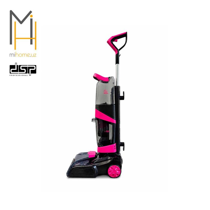Моющий паровой пылесос DSP Steam Carpet Washer 3 в 1 Pink