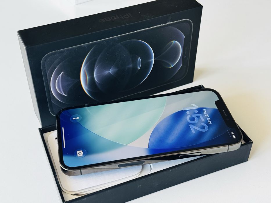 Iphone 12 Pro 128 Като нов! 100% Батерия! Гаранция 6 месeца