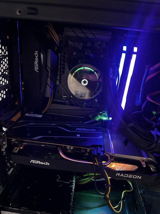 ryzen 2700x  asrock X470 Master SLI