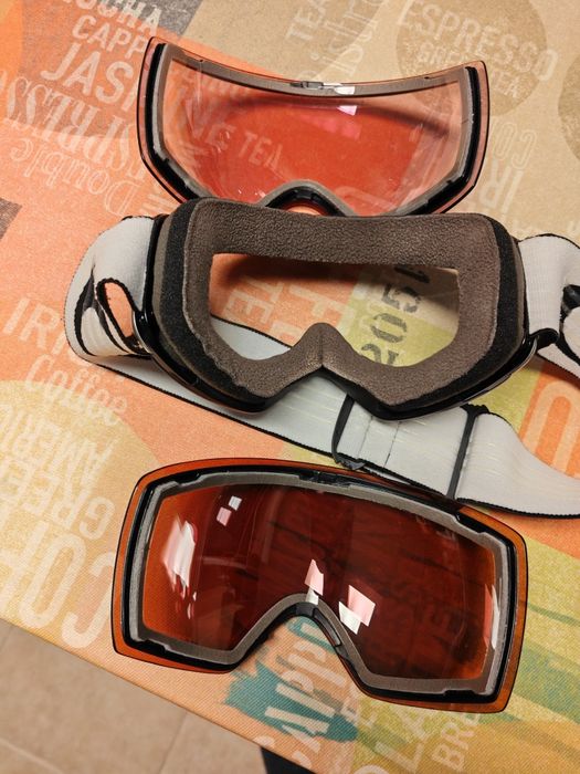 Ochelari ski snowboard Oakley flight deck 3 lentile