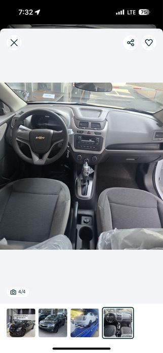 cobalt 2025 qora Midnayt