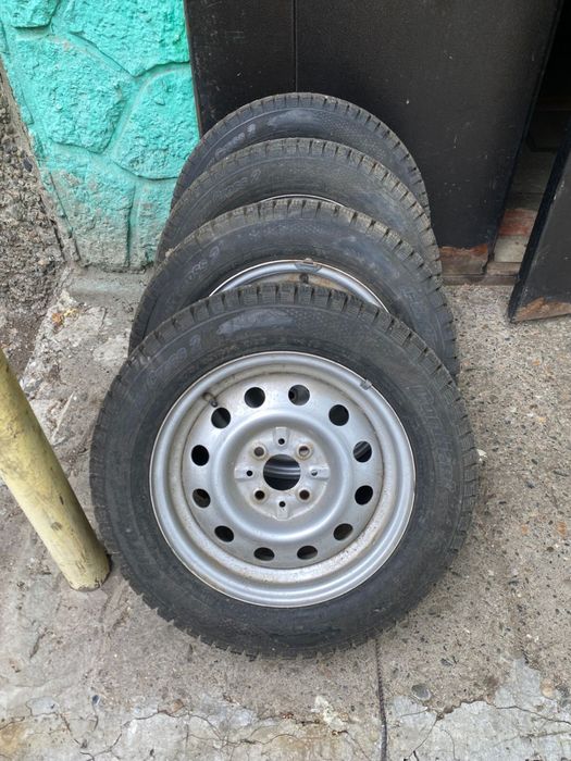 R14 диски с резиной
