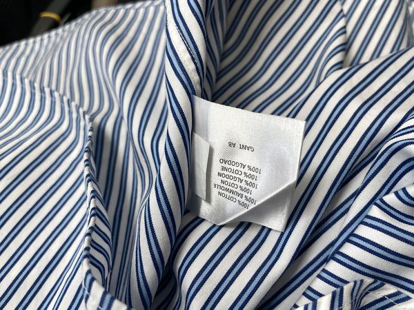 Раирана мъжка риза GANT | L