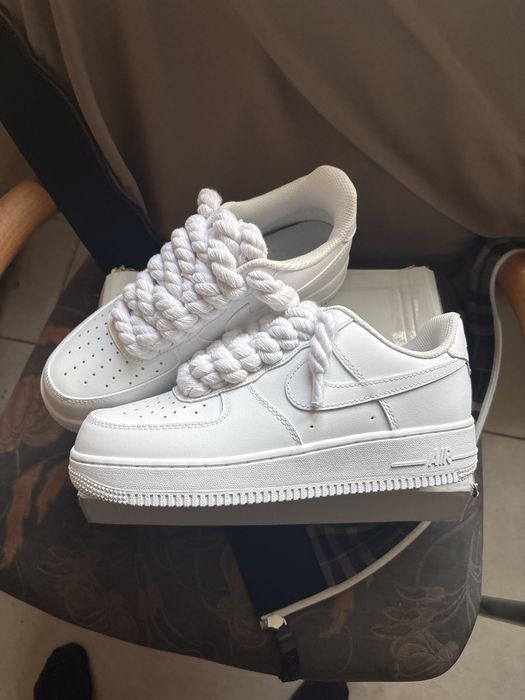 Nike air force 1 rope lace
