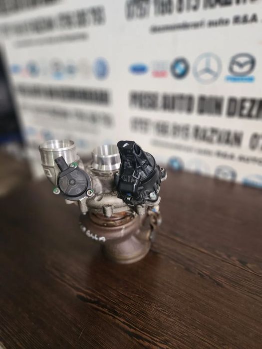 Turbo Turbina M Pachet Bmw 4.4 I Benzina Motor S68B44A Cod  M3 M4 M5 M6 MX3/4/5/6/7 G20 G30 G11 G12