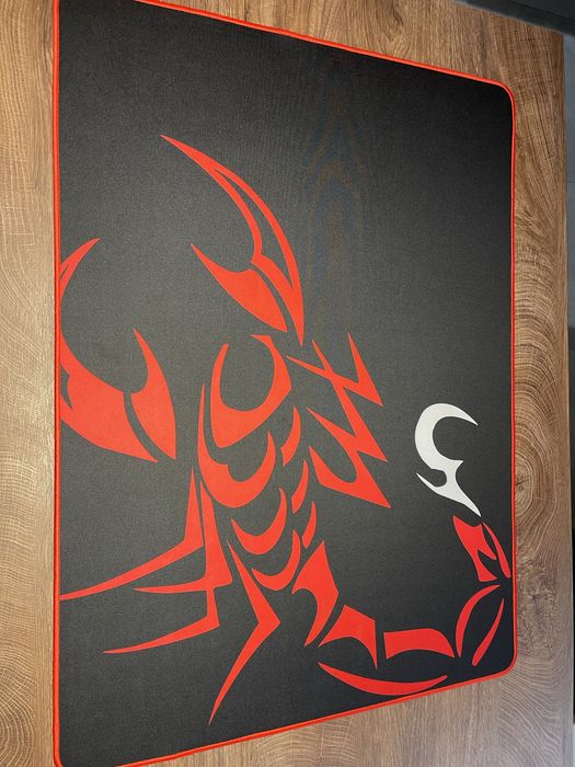 Геймърска подложка за мишка 60/80см.