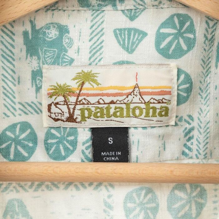Patagonia Limited Edition Pataloha Хавайска Риза с Къс Ръкав
