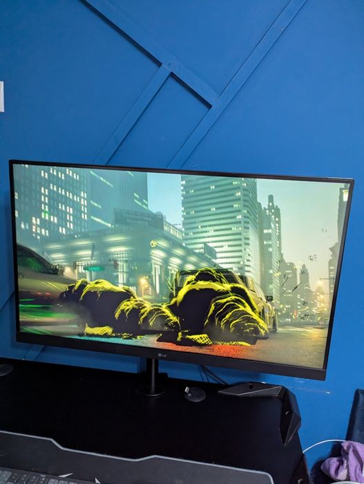 Monitor LG QHD 2k 32" inch 165hz 1ms cu support monitor