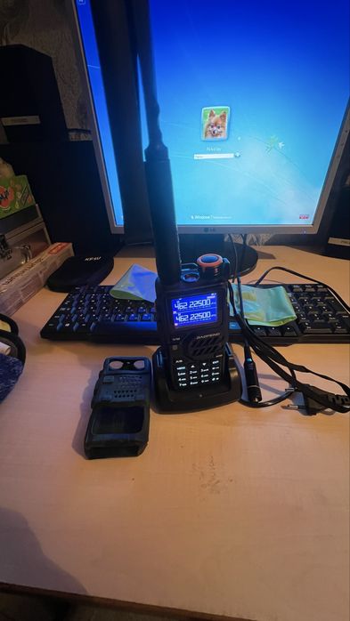 Продам б/у рацию пользовались один раз