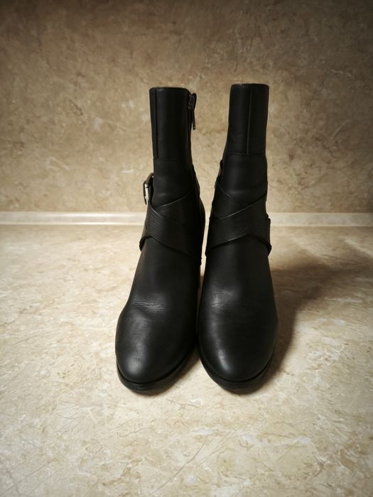 Дамски боти Aldo естествена кожа и високи дамски кубинки ест.кожа