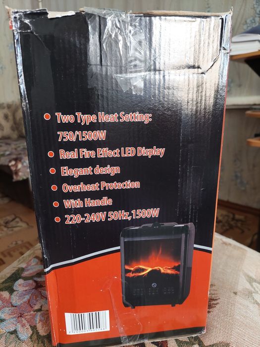 Продаётся электрокамин