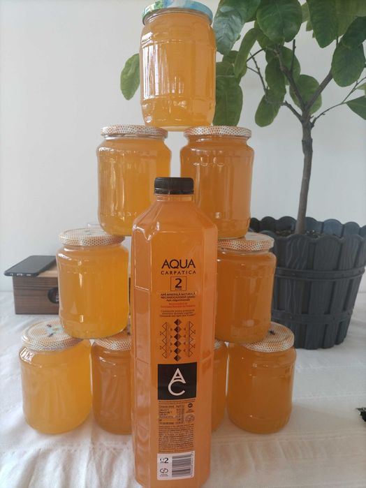 Miere poliflora de albine naturala 100%