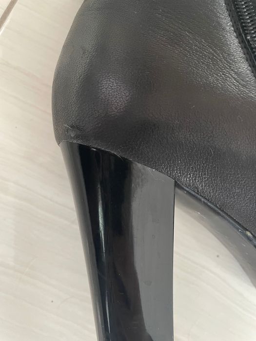 Дамски боти естествена кожа