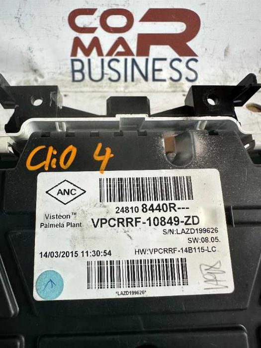 Dezmembrari Ceasuri bord RENAULT CLIO 4 cod piesa 248108440R
