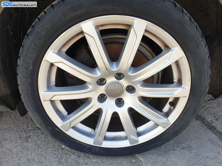 Set 4 Jante Roti Aliaj cu Anvelope 245 45 18 R18 Audi A6 C6 2005 - 2011 [1626]