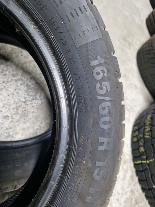 Set 4 anvelope noi vara Demo Continental 165/60/15 dot 2021