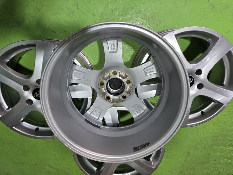 17 5x114.3 Hyundai Kia лети джанти 5х114.3 киа хюндай