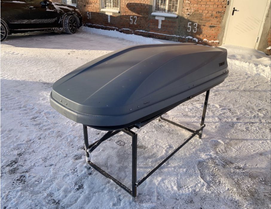 Автобокс Thule на автомобиль
