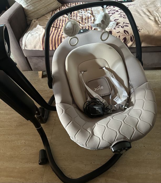 Joie leagan si balansoar rotativ Serina 2in1 0m+