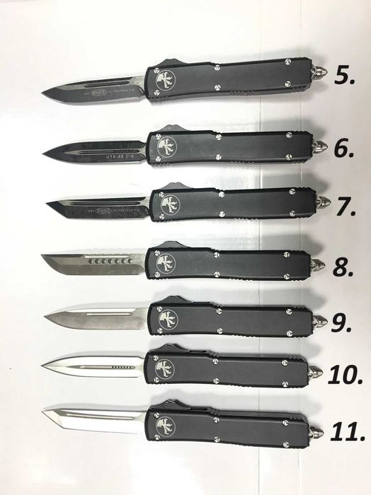 Автоматичен Нож Microtech Автоматични ножове 11 модела, танто, калъф