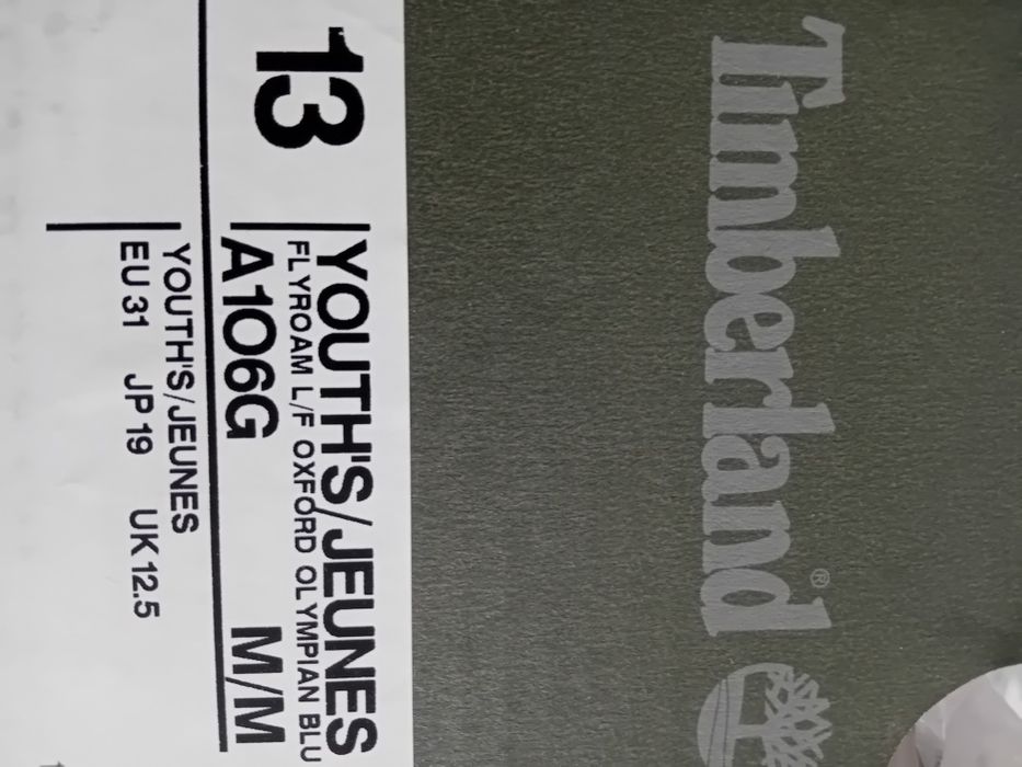 Timberland N31,32 маратонки нови