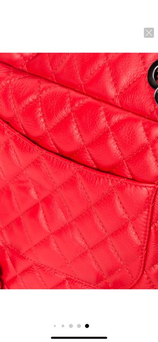 Кожена капитонирана раница Antonia Moretti