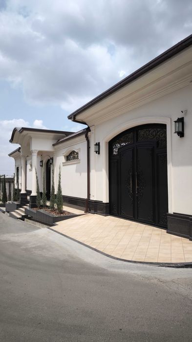 Травертин, Аточенто, Мармарина  фасада домов