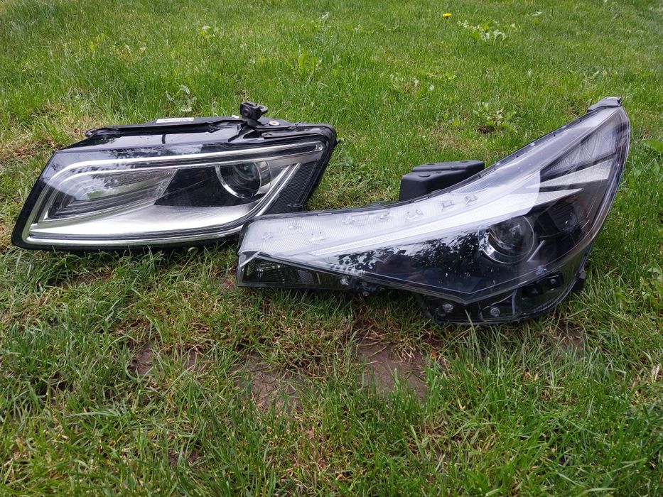 Far stanga audi q5 8r xenon led facelift hyundai elantra halogen