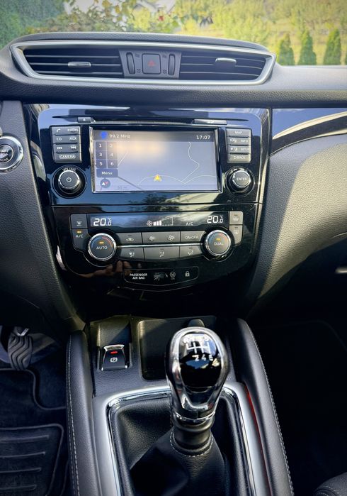 Nissan Qashqai 1.5Dci N-Vision Full Option! Garantie 12 Luni !